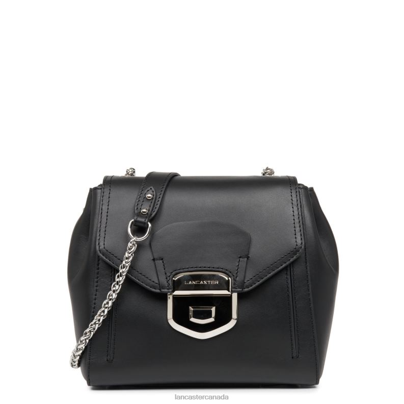 Women Crossbody Bag Parisienne Sophia 4J6H2342 Bag Noir Lancaster Paris