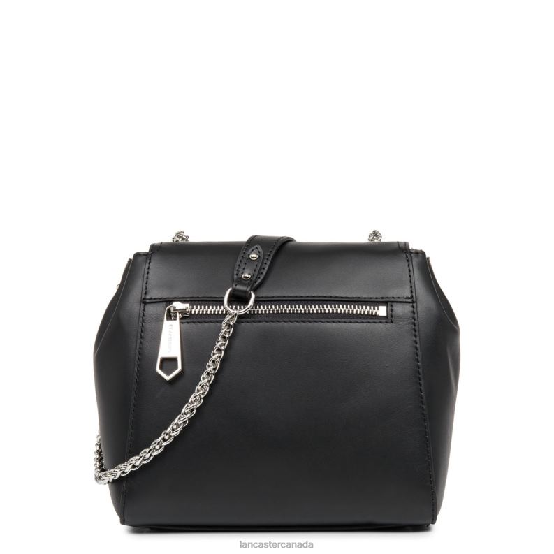 Women Crossbody Bag Parisienne Sophia 4J6H2342 Bag Noir Lancaster Paris