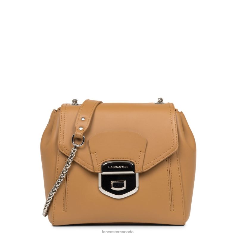 Women Crossbody Bag Parisienne Sophia 4J6H2343 Bag Sable Lancaster Paris