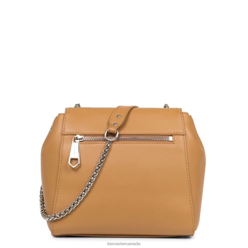 Women Crossbody Bag Parisienne Sophia 4J6H2343 Bag Sable Lancaster Paris