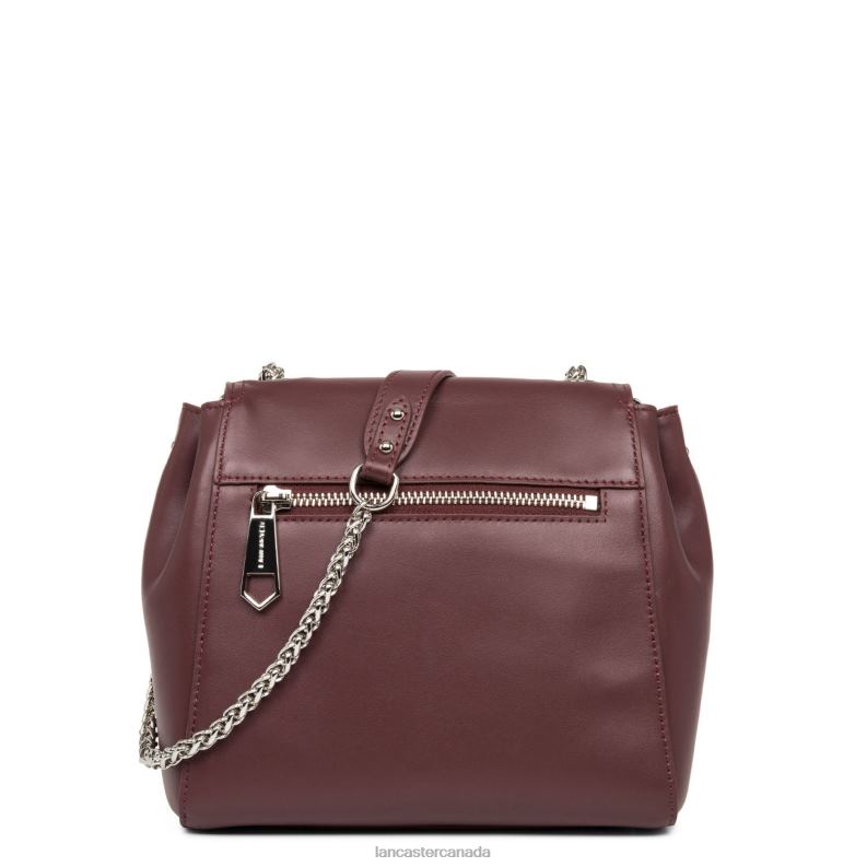 Women Crossbody Bag Parisienne Sophia 4J6H2344 Bag Bordeaux Lancaster Paris
