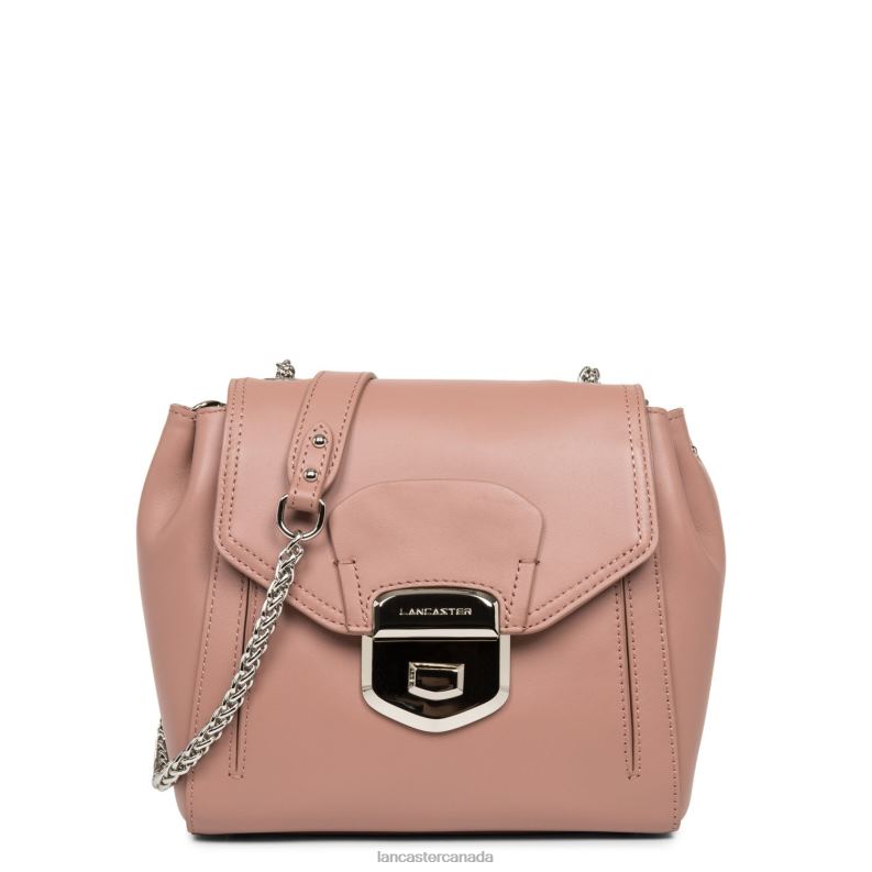 Women Crossbody Bag Parisienne Sophia 4J6H2345 Bag Rose Antique Lancaster Paris