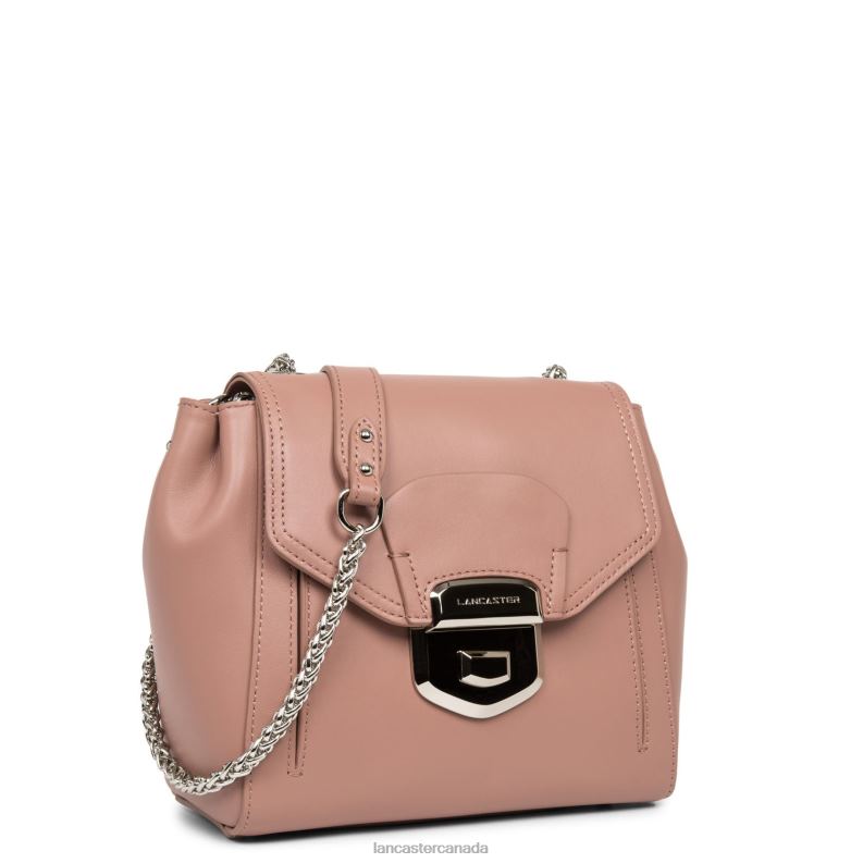 Women Crossbody Bag Parisienne Sophia 4J6H2345 Bag Rose Antique Lancaster Paris