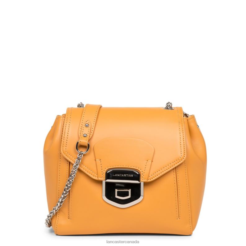 Women Crossbody Bag Parisienne Sophia 4J6H2349 Bag Safran Lancaster Paris