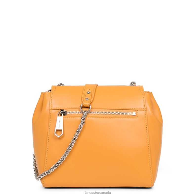 Women Crossbody Bag Parisienne Sophia 4J6H2349 Bag Safran Lancaster Paris