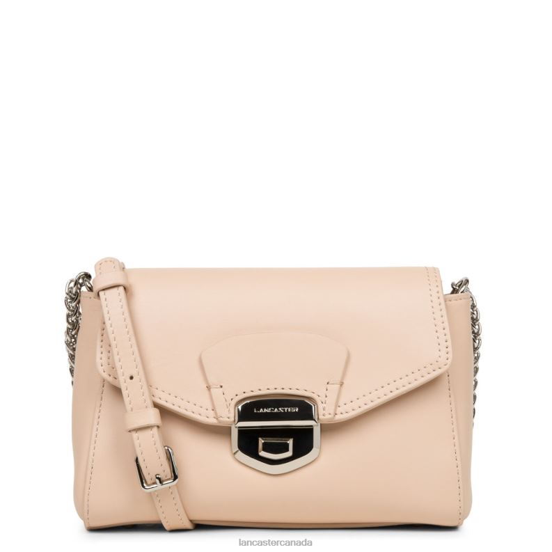 Women Crossbody Bag Parisienne Sophia 4J6H2350 Bag Nude Lancaster Paris