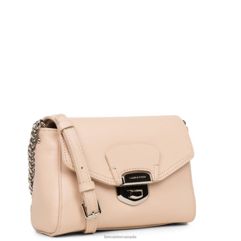 Women Crossbody Bag Parisienne Sophia 4J6H2350 Bag Nude Lancaster Paris