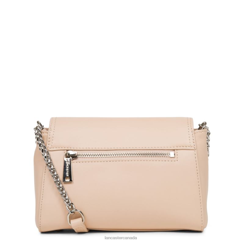 Women Crossbody Bag Parisienne Sophia 4J6H2350 Bag Nude Lancaster Paris