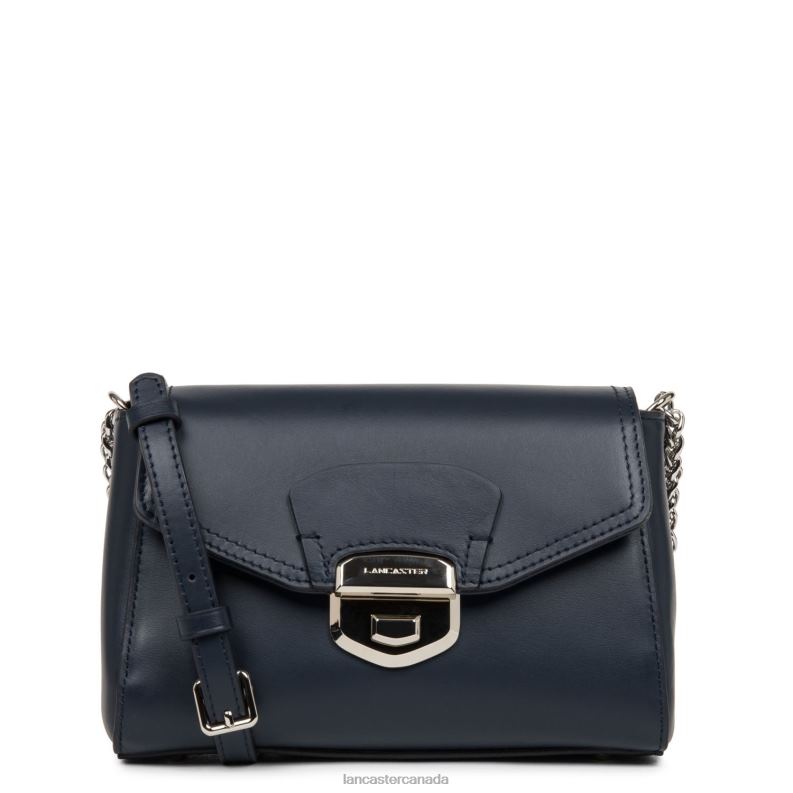 Women Crossbody Bag Parisienne Sophia 4J6H2351 Bag Bleu Fonce Lancaster Paris