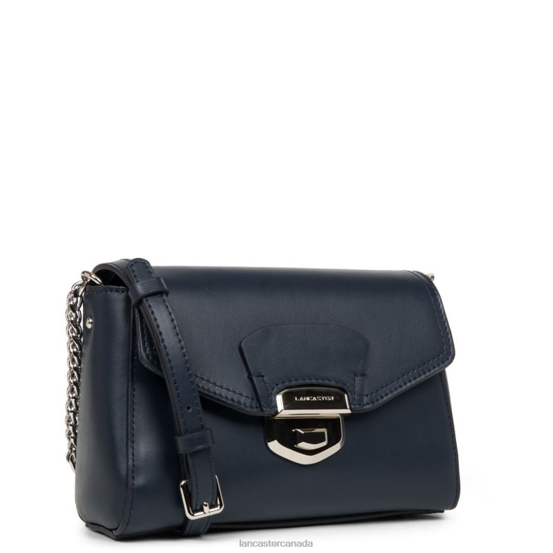 Women Crossbody Bag Parisienne Sophia 4J6H2351 Bag Bleu Fonce Lancaster Paris