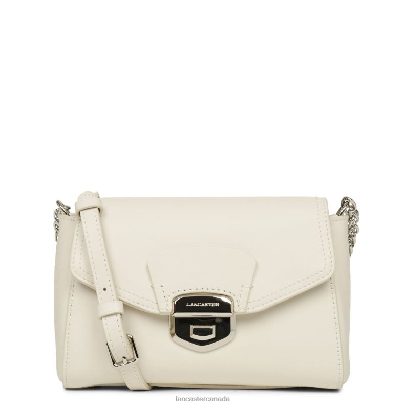 Women Crossbody Bag Parisienne Sophia 4J6H2352 Bag Ecru Lancaster Paris