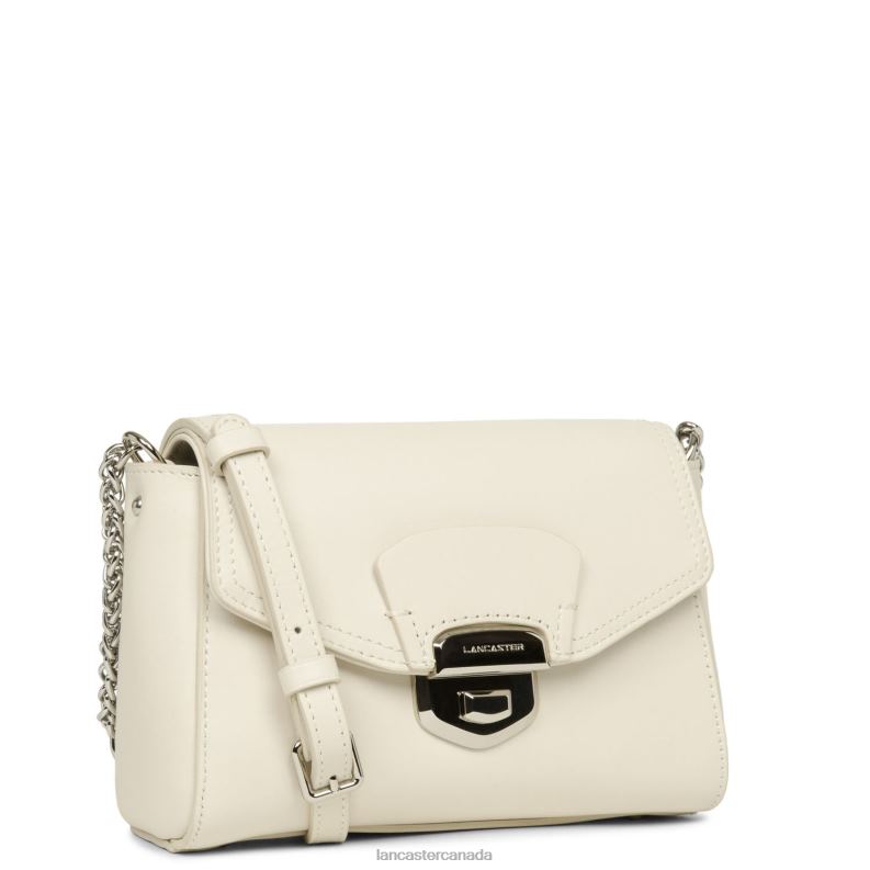 Women Crossbody Bag Parisienne Sophia 4J6H2352 Bag Ecru Lancaster Paris
