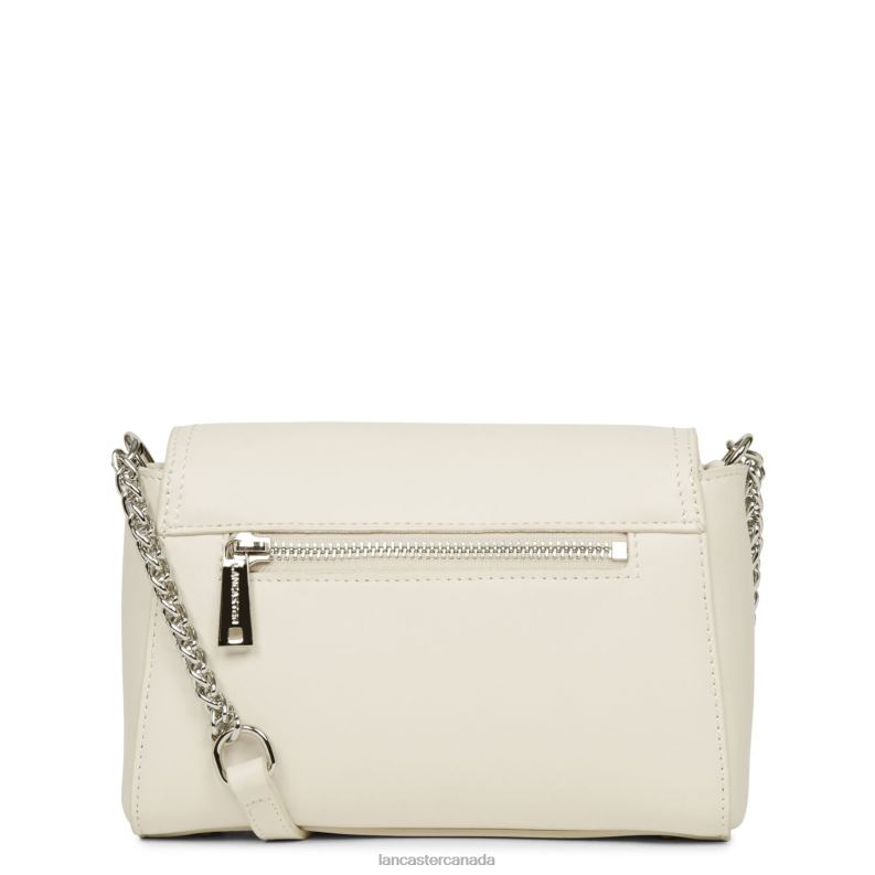 Women Crossbody Bag Parisienne Sophia 4J6H2352 Bag Ecru Lancaster Paris