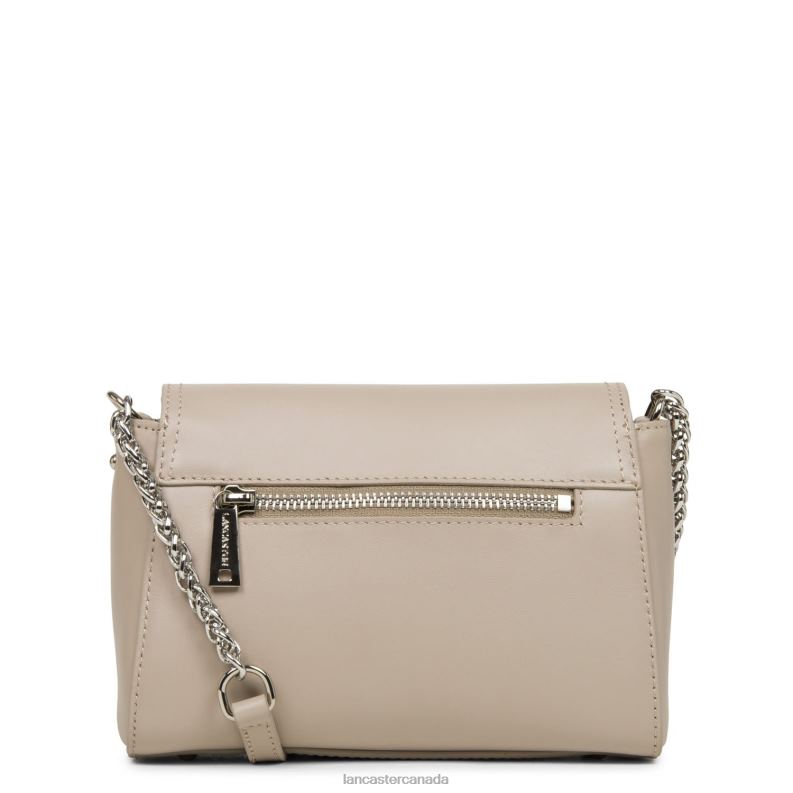 Women Crossbody Bag Parisienne Sophia 4J6H2353 Bag Galet Lancaster Paris