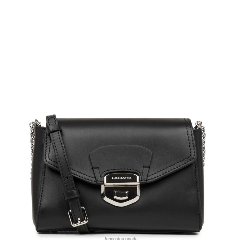 Women Crossbody Bag Parisienne Sophia 4J6H2354 Bag Noir Lancaster Paris