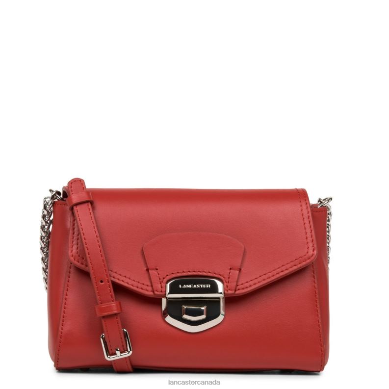Women Crossbody Bag Parisienne Sophia 4J6H2356 Bag Rouge Lancaster Paris