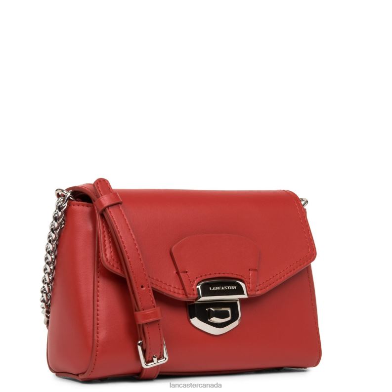 Women Crossbody Bag Parisienne Sophia 4J6H2356 Bag Rouge Lancaster Paris