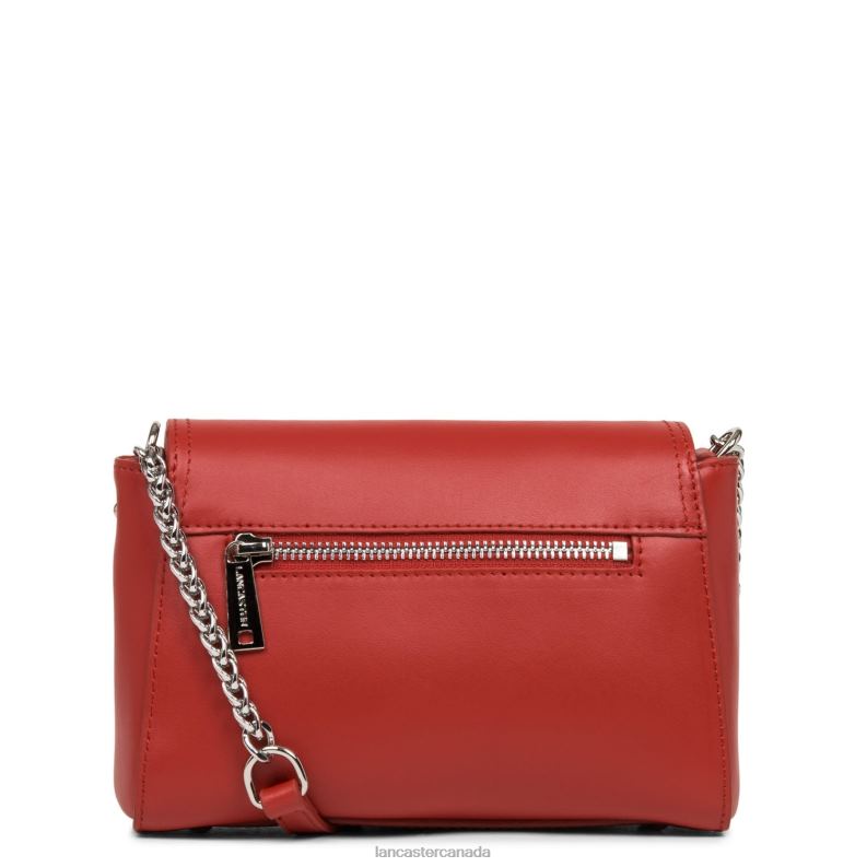 Women Crossbody Bag Parisienne Sophia 4J6H2356 Bag Rouge Lancaster Paris