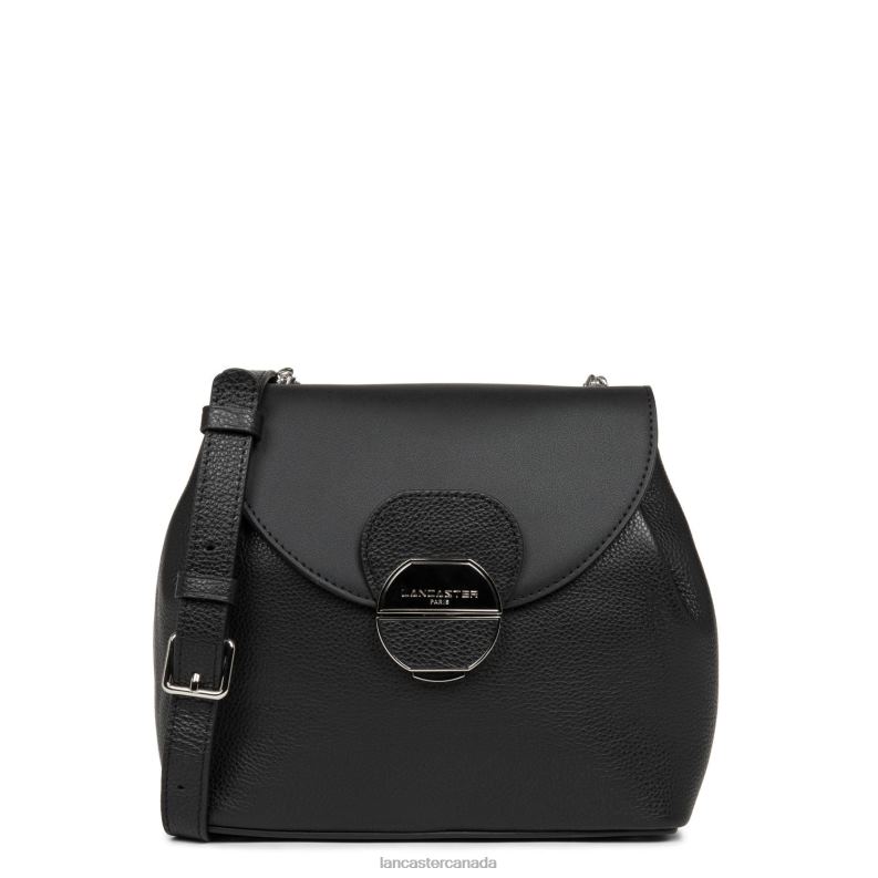 Women Crossbody Bag Pia 4J6H543 Bag Noir Lancaster Paris