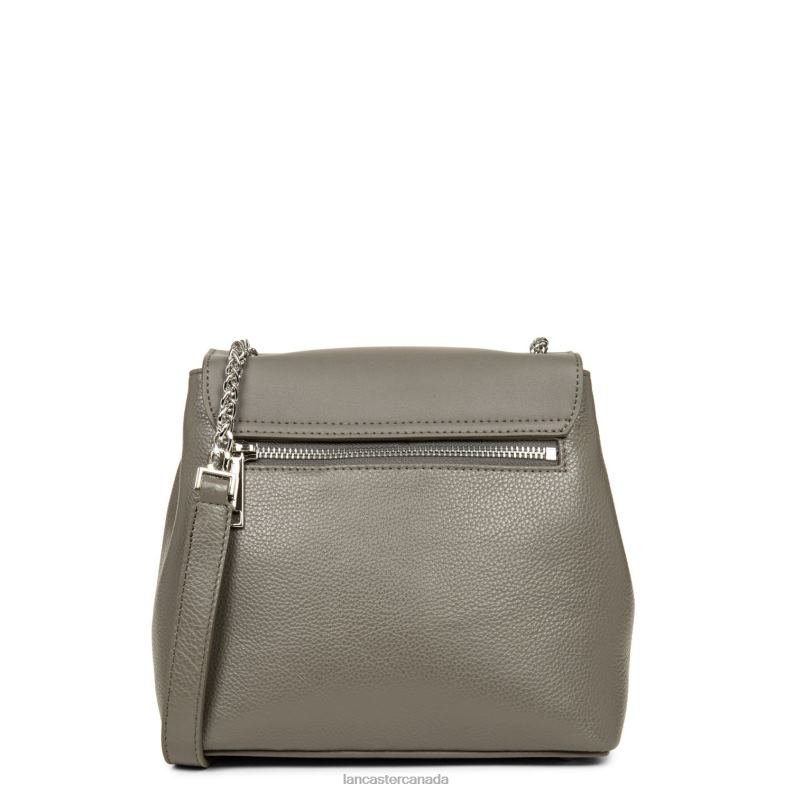 Women Crossbody Bag Pia 4J6H552 Bag Gris Lancaster Paris