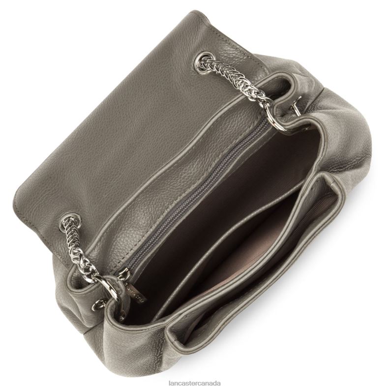 Women Crossbody Bag Pia 4J6H552 Bag Gris Lancaster Paris
