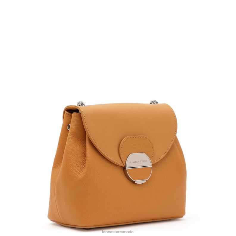 Women Crossbody Bag Pia 4J6H556 Bag Jaune Lancaster Paris