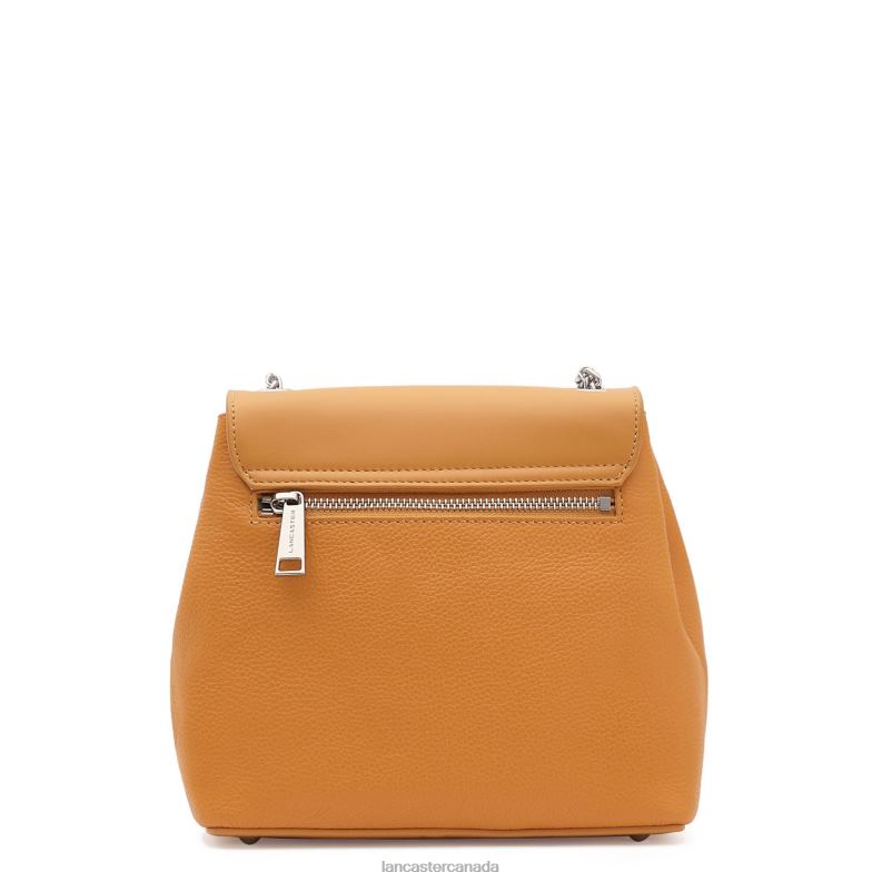 Women Crossbody Bag Pia 4J6H556 Bag Jaune Lancaster Paris