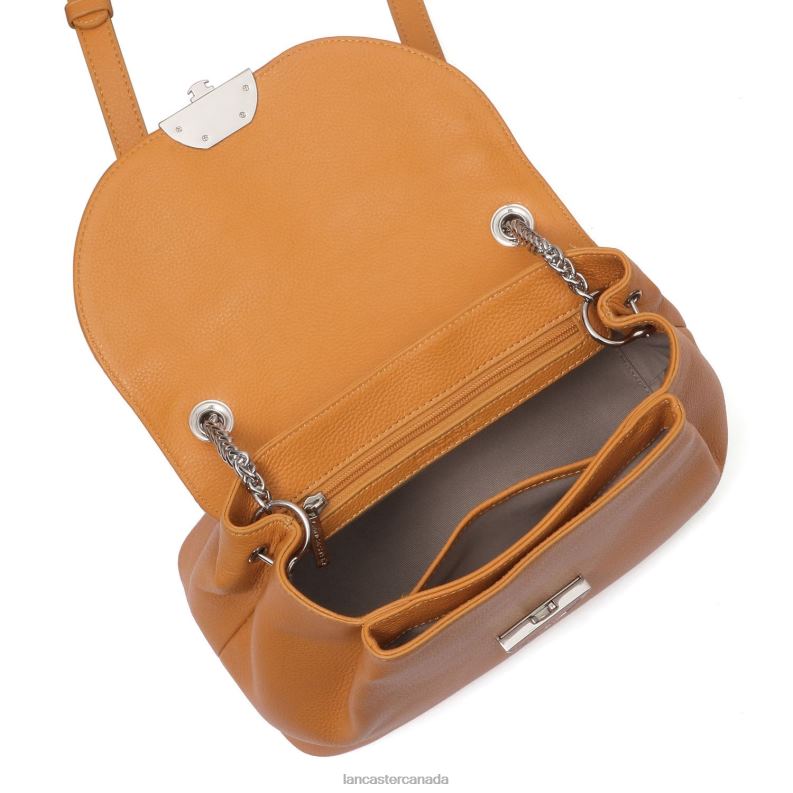 Women Crossbody Bag Pia 4J6H556 Bag Jaune Lancaster Paris
