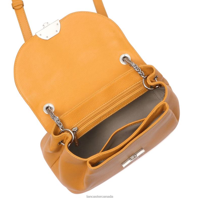 Women Crossbody Bag Pia 4J6H559 Bag Safran Lancaster Paris