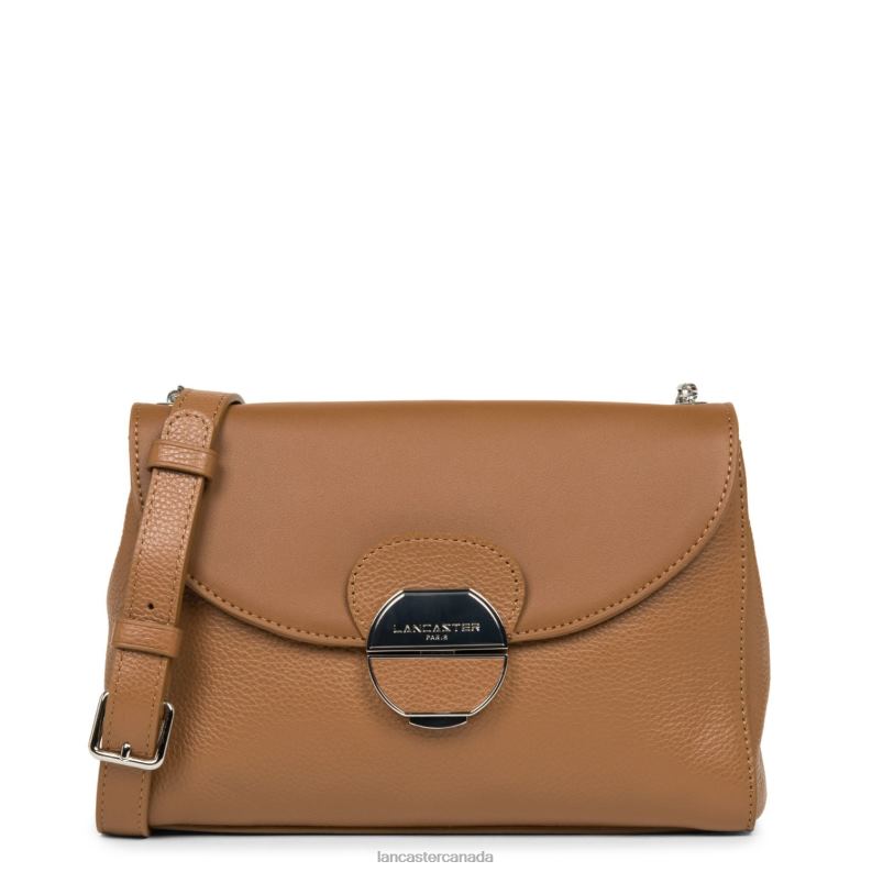 Women Crossbody Bag Pia Lightweight 4J6H562 Bag Camel Lancaster Paris
