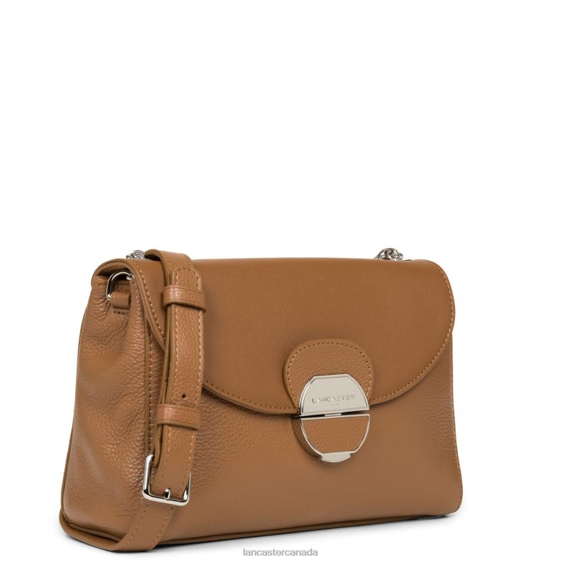Women Crossbody Bag Pia Lightweight 4J6H562 Bag Camel Lancaster Paris