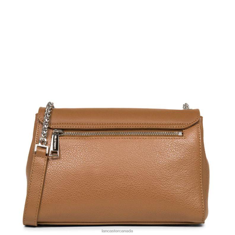 Women Crossbody Bag Pia Lightweight 4J6H562 Bag Camel Lancaster Paris