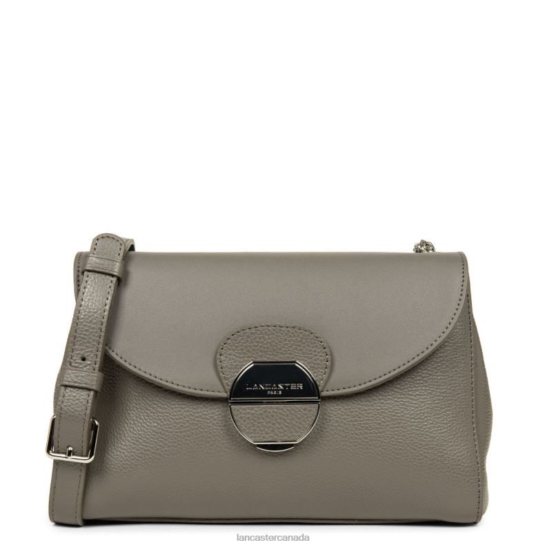 Women Crossbody Bag Pia Lightweight 4J6H571 Bag Gris Lancaster Paris