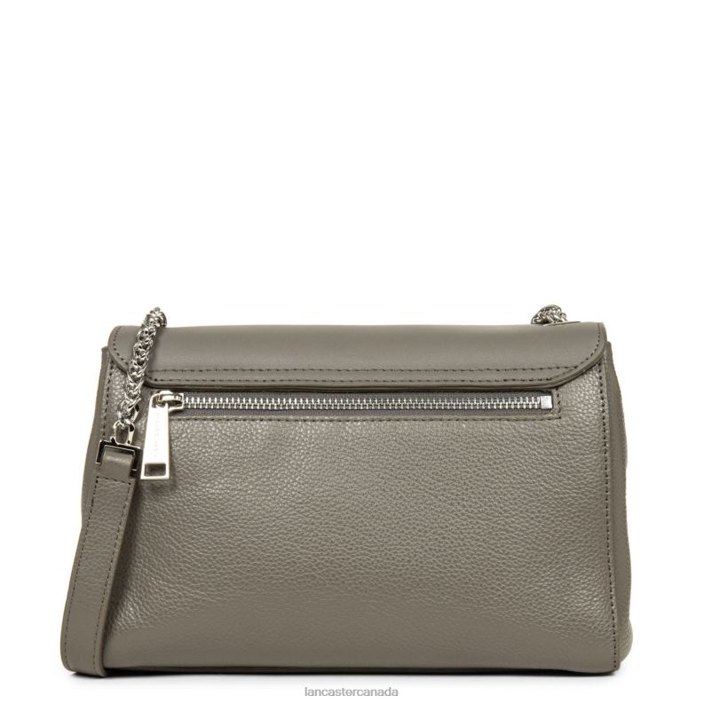 Women Crossbody Bag Pia Lightweight 4J6H571 Bag Gris Lancaster Paris