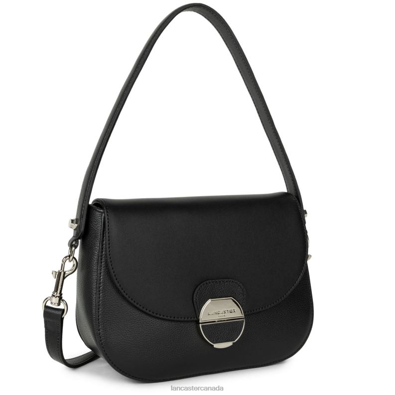 Women Crossbody Bag Pia New 4J6H1767 Bag Noir Lancaster Paris