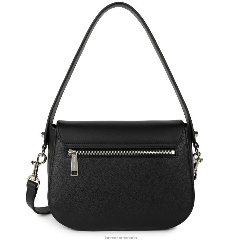 Women Crossbody Bag Pia New 4J6H1767 Bag Noir Lancaster Paris