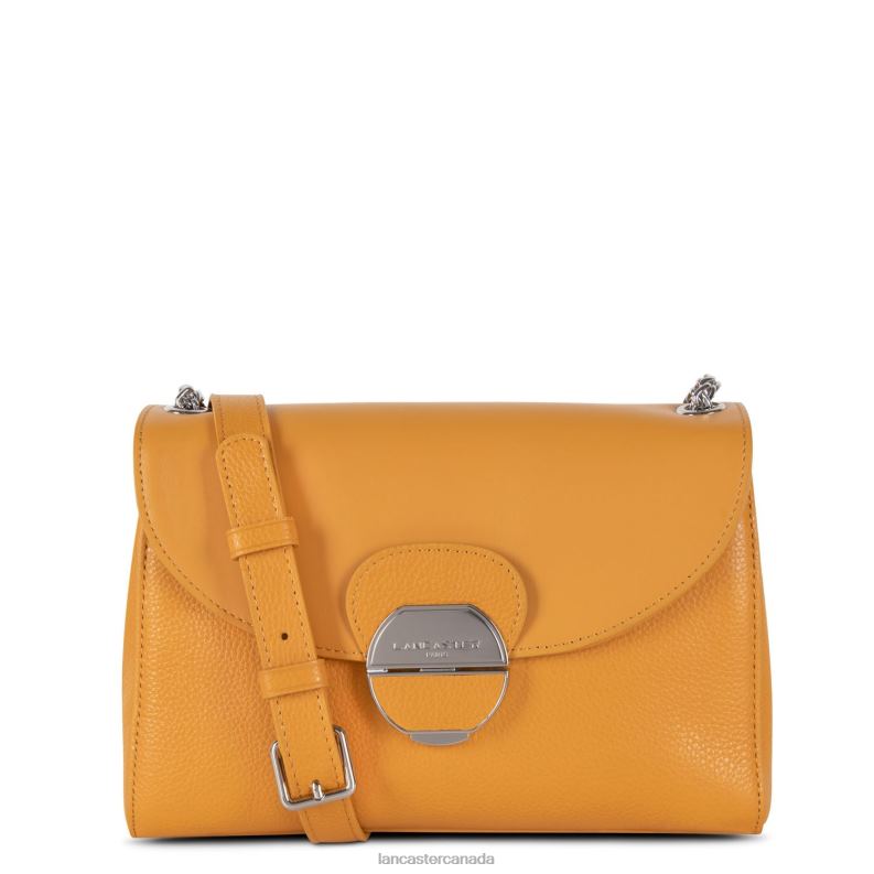 Women Crossbody Bag Pia New 4J6H579 Bag Safran Lancaster Paris