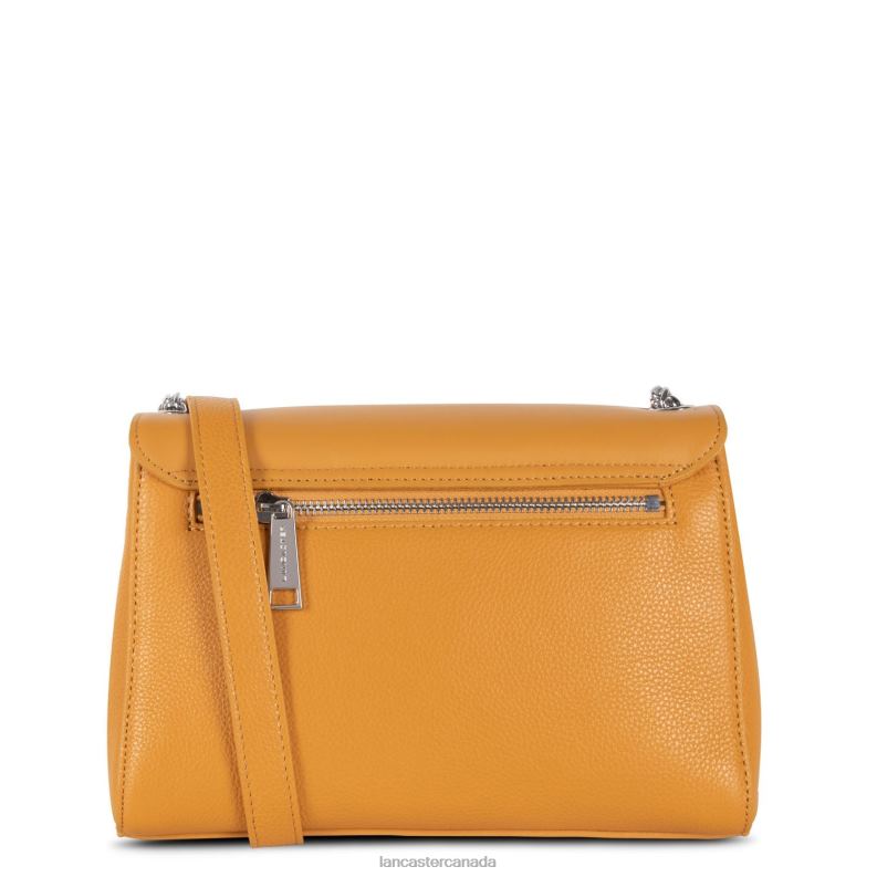 Women Crossbody Bag Pia New 4J6H579 Bag Safran Lancaster Paris
