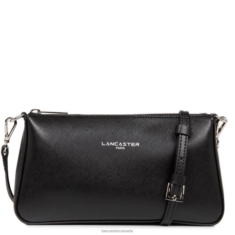 Women Crossbody Bag Saffiano Intemporel 4J6H1941 Bag Noir Lancaster Paris