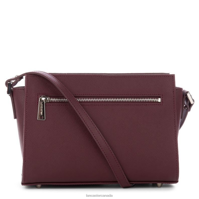 Women Crossbody Bag Saffiano Intemporel 4J6H805 Bag Bordeaux Lancaster Paris