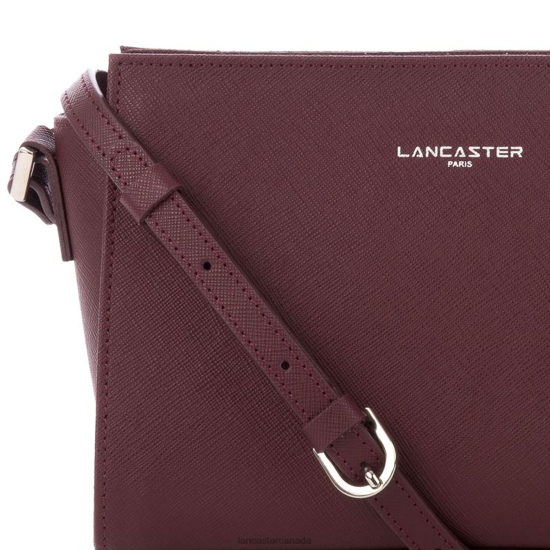 Women Crossbody Bag Saffiano Intemporel 4J6H805 Bag Bordeaux Lancaster Paris