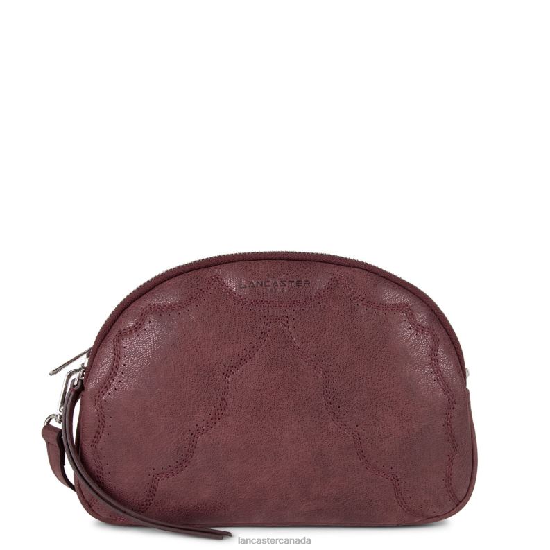 Women Crossbody Bag Santa Fe 4J6H2070 Bag Bordeaux Lancaster Paris