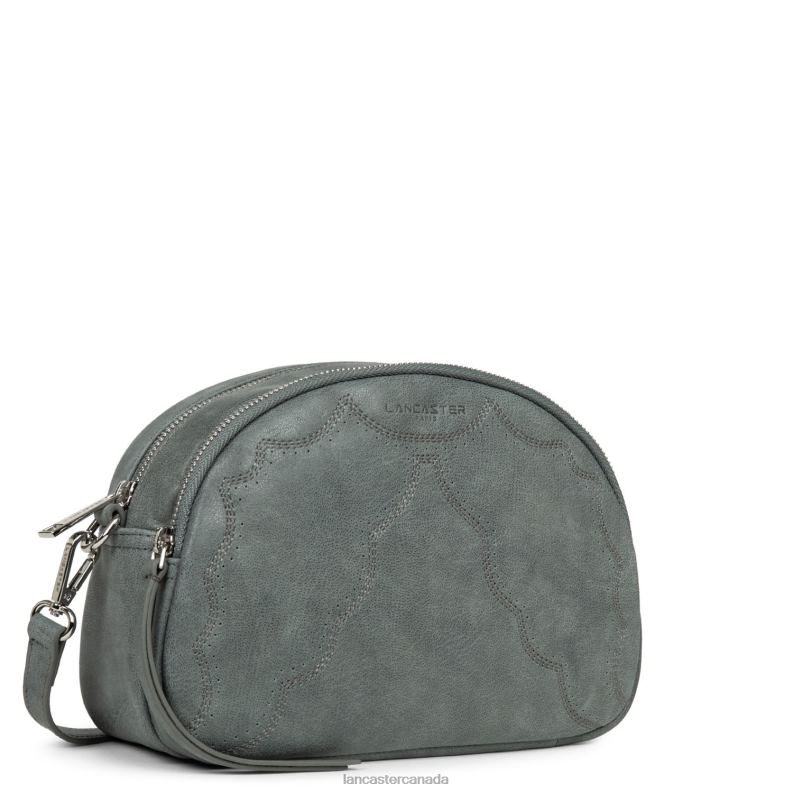 Women Crossbody Bag Santa Fe 4J6H2071 Bag Gris Lancaster Paris