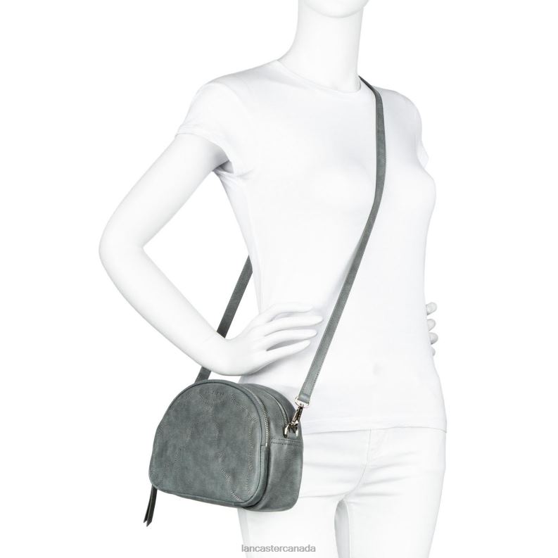 Women Crossbody Bag Santa Fe 4J6H2071 Bag Gris Lancaster Paris