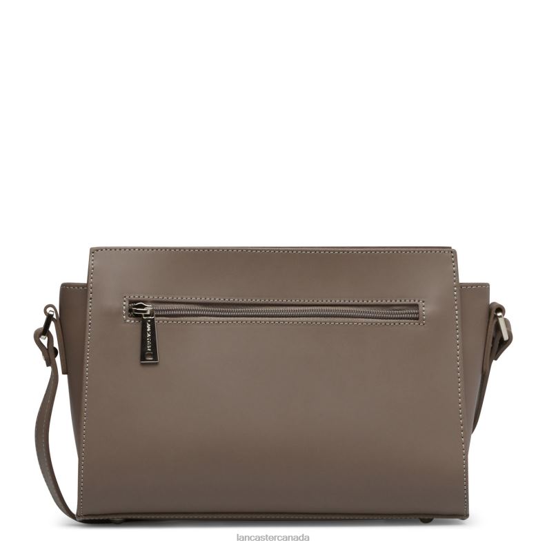 Women Crossbody Bag Smooth 4J6H759 Bag Taupe Lancaster Paris