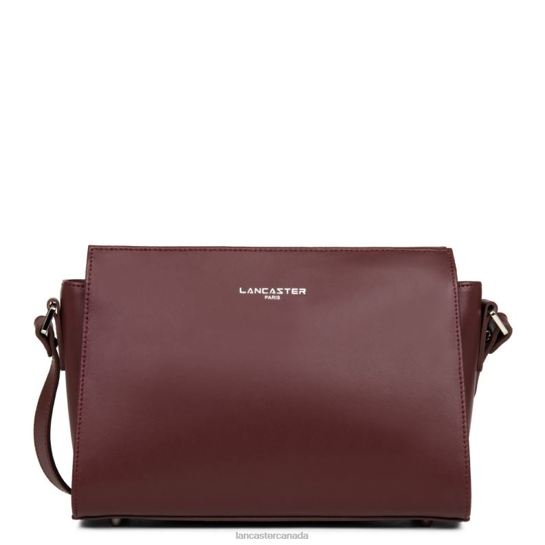 Women Crossbody Bag Smooth 4J6H760 Bag Bordeaux Lancaster Paris