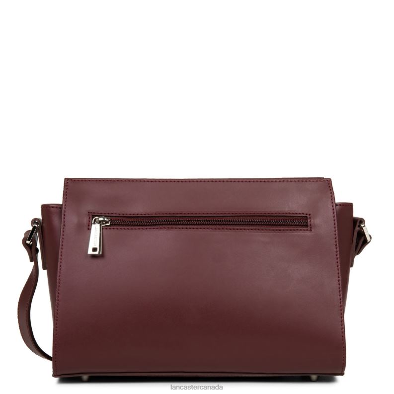 Women Crossbody Bag Smooth 4J6H760 Bag Bordeaux Lancaster Paris