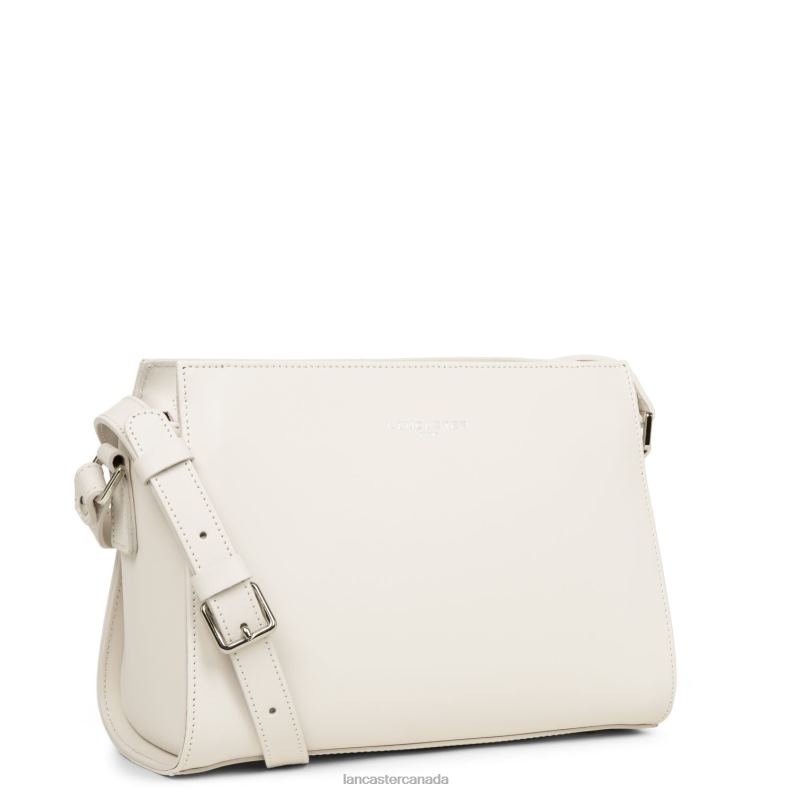Women Crossbody Bag Smooth 4J6H765 Bag Ecru Lancaster Paris