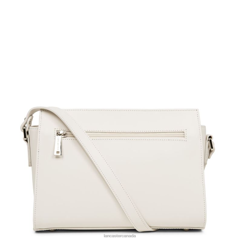 Women Crossbody Bag Smooth 4J6H765 Bag Ecru Lancaster Paris