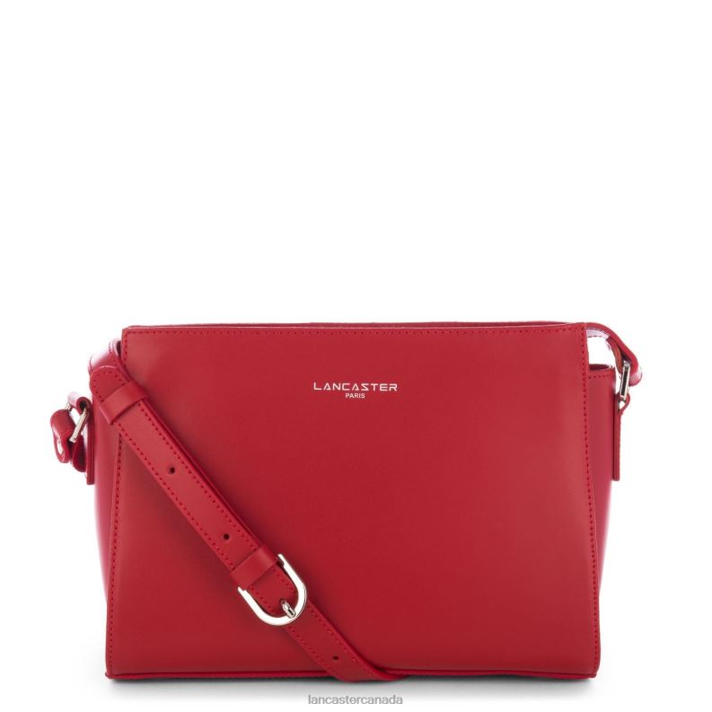 Women Crossbody Bag Smooth 4J6H773 Bag Rouge Lancaster Paris